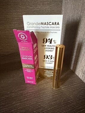 ❤️$6 NWT Grande Cosmetics Conditioning Peptide Mascara .05oz